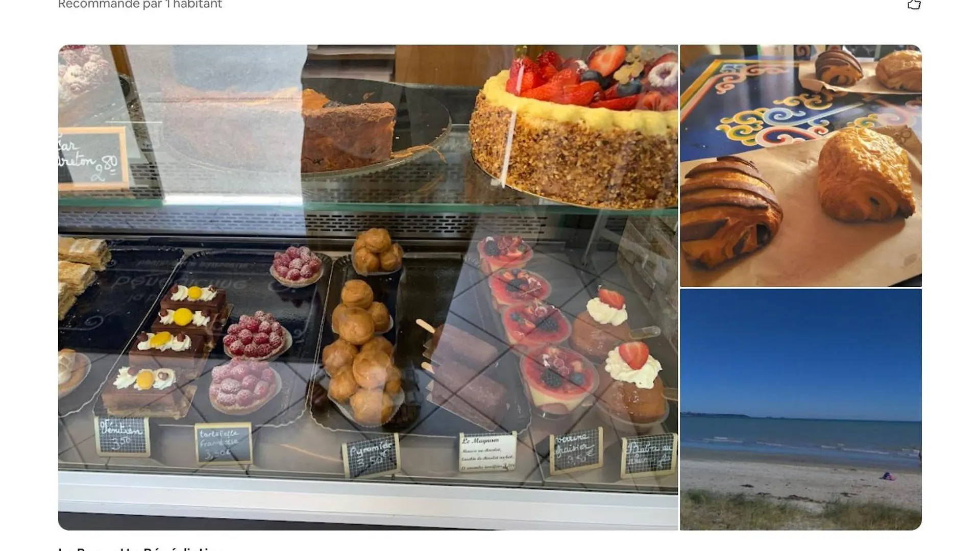 En Baie Du Mont Saint Miche Proche Bord De Mer فرنسا