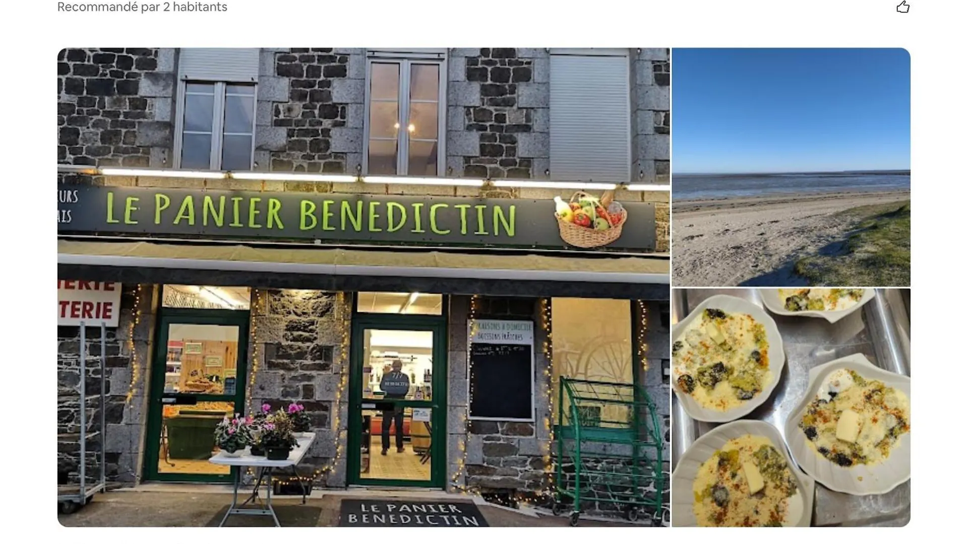 En Baie Du Mont Saint Miche Proche Bord De Mer 0*, سان-بونوا-دي-أونديس فرنسا