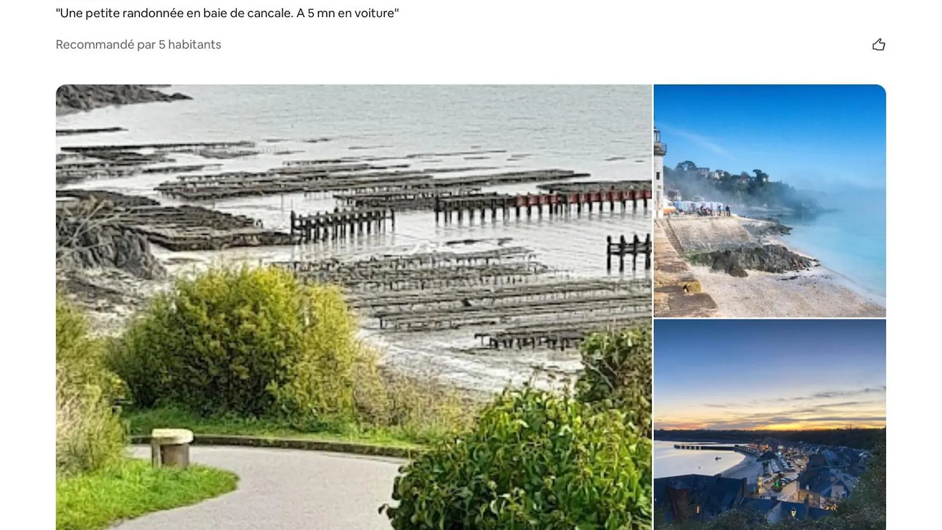En Baie Du Mont Saint Miche Proche Bord De Mer 0*, سان-بونوا-دي-أونديس